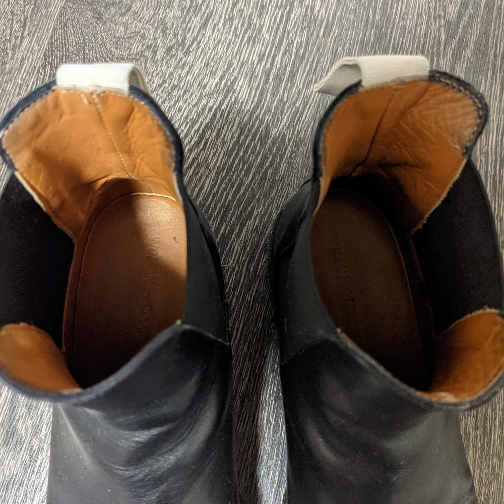 Woman by Common Projects Distressed Chelsea Boots - Picture 6 of 9